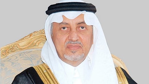 أمير منطقة مكة المكرمة خالد الفيصل