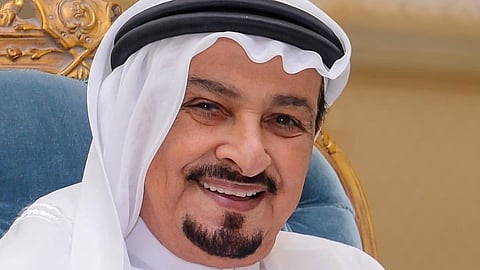 عضو المجلس الأعلى حاكم عجمان الشيخ حميد بن راشد النعيمي