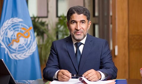 مدير منظمة الصحة العالمية أحمد المنظري