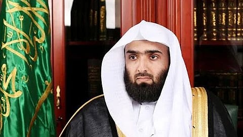 رئيس ديوان المظالم رئيس مجلس القضاء الإداري الشيخ الدكتور خالد اليوسف