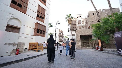 "بيت المتبولي" في جدة التاريخية.. واحة جذب سياحي ضمن فعاليات "موسم جدة"