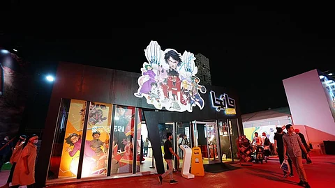 في أول مشاركة عربية في قرية الأنمي.. "مانجا" تبهر زوار "موسم جدة"