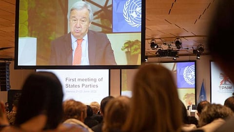 الأمين العام للأمم المتحدة أنطونيو غوتيريس