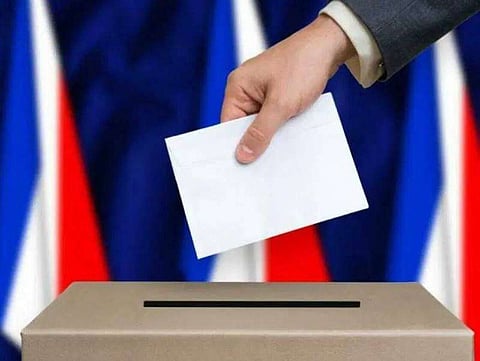 الفرنسيون يُدلون بأصواتهم في الانتخابات التشريعية