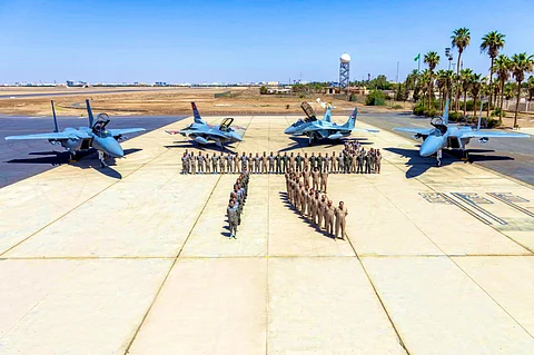 التمرين الجوي "فيصل 12"