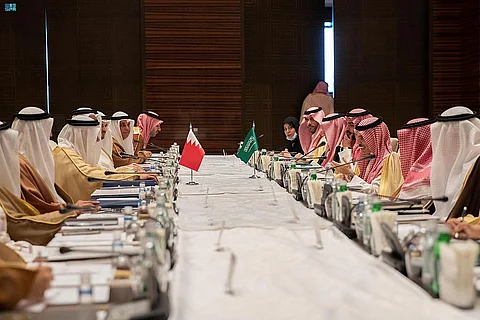 جانب من الاجتماع التشاوري