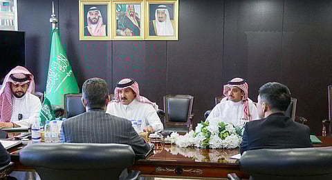 محمد آل جابر يلتقي ستيفن فاجن