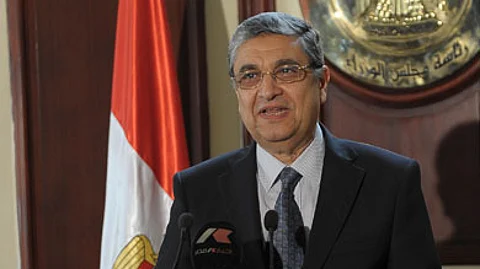 وزير الكهرباء والطاقة المتجددة المصري الدكتور محمد شاكر