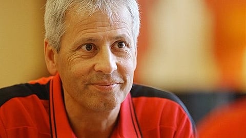 المدرب السويسري لوسيان فافر