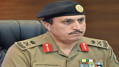 مدير الأمن العام رئيس اللجنة الأمنية للحج الفريق محمد بن عبدالله البسامي