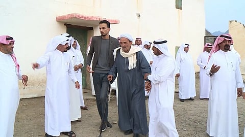 مشهد من مشاهد وفاء أبناء السعودية للمقيمين