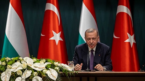 الرئيس التركي رجب طيب أردوغان