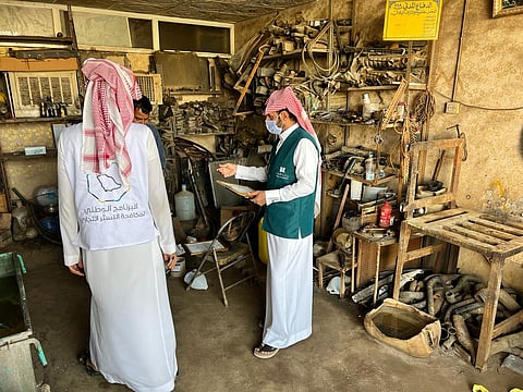 نجران.. 84 زيارة تفتيشية على منافذ بيع قطع السيارات تُحرر 7 مخالفات وتغلق منفذًا