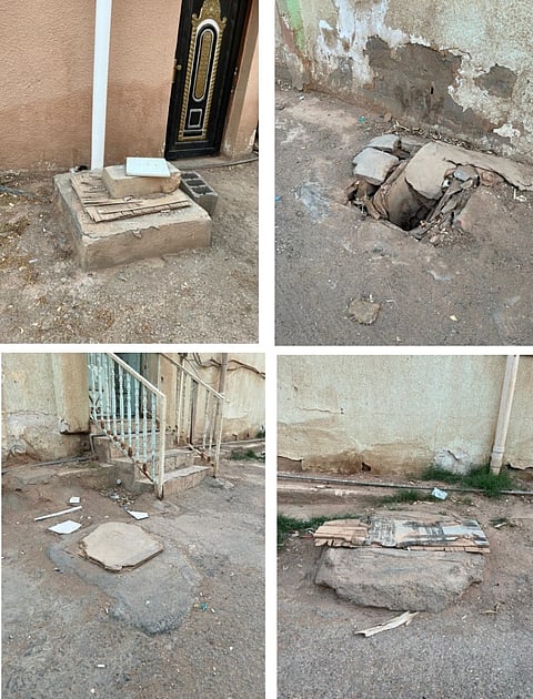 شاهد.. بعبع خزانات الصرف بـ"فيصلية وعمال رفحاء" يدق ناقوس الخطر!