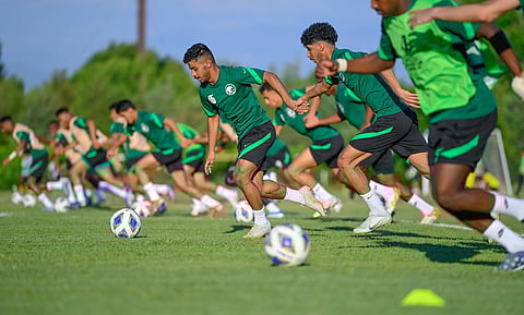 الأخضر الأولمبي يبحث عن أول ألقابه في كأس آسيا