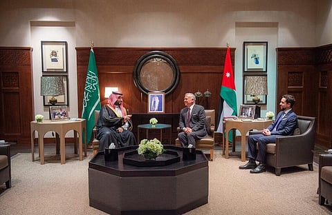 احتضن مباحثات الملك عبدالله وولي العهد.. ماذا تعرف عن قصر الحسينية؟