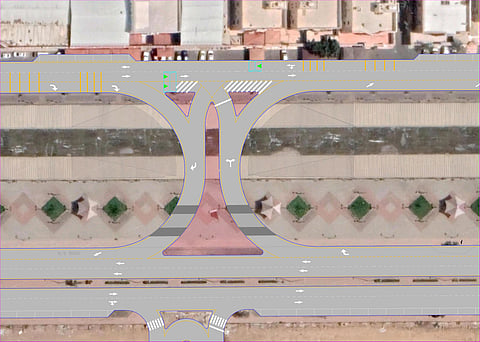 بدء مشروع إنشاء 4 عبّارات على قناة تصريف الأمطار بحي الأمير فواز بجدة