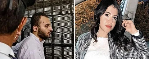 المتهم بقتل نيرة أشرف طالبة جامعة المنصورة
