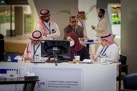 تمرين سيبراني لمقدمي خدمات الاتصالات وتقنية المعلومات والبريد