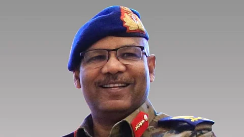 عضو مجلس السيادة السوداني إبراهيم جابر