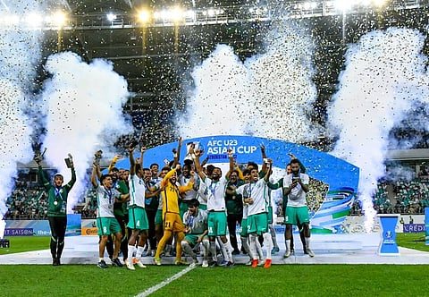 وزير الرياضة: مليون ريال لكل لاعب من لاعبي المنتخب الأولمبي