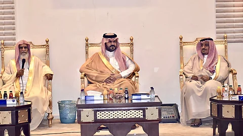 محافظ الطوال يستقبل الشيخ محمد شيبة وعبد الله حمدي