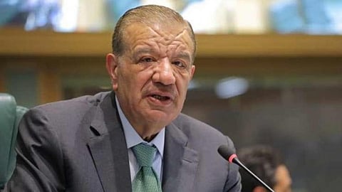رئيس مجلس النواب الأردني عبد الكريم الدغمي