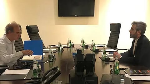 "تسنيم": المحادثات النووية بين أمريكا وإيران في قطر انتهت دون نتائج