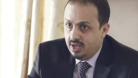 وزير الإعلام اليمني معمر الإرياني