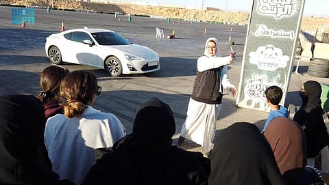 أفنان المرغلاني تنال لقب أول مدربة سعودية في "سباقات الأوتوكروس"