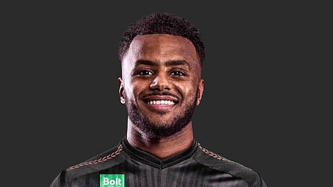 اللاعب محمد آدم