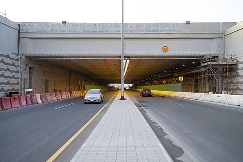 وجهة مسار تفتتح نفقي عبدالله عريف وطريق المنصور في مكة المكرمة