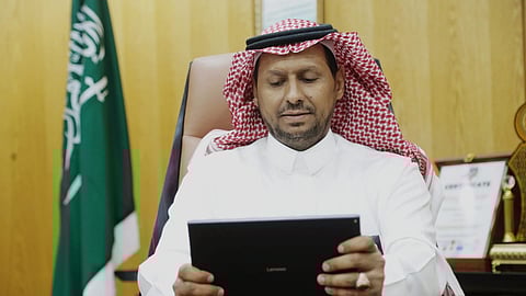مدير تعليم صبيا المكلف عثمان مسملي