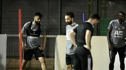 الفيصلي والتعاون ينهيان تحضيراتهما لمواجهة الغد الودية