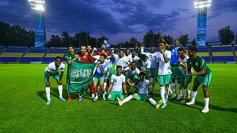 المنتخب السعودي الأولمبي لكرة القدم