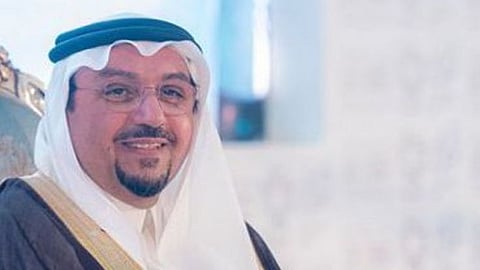 أمير منطقة القصيم فيصل بن مشعل بن سعود بن عبدالعزيز
