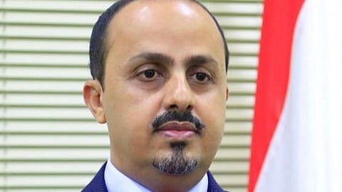 وزير الإعلام اليمني معمر الإرياني