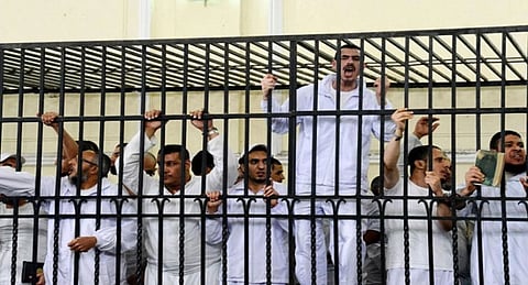 مصر.. الحكم بإعدام 10 والمؤبد لـ56 لارتكابهم أعمال عنف وتخريب