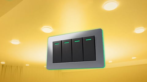 "كفاءة": تقسيم مفاتيح الإنارة يساهم في ترشيد الاستهلاك