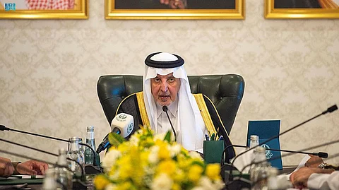 الأمير خالد الفيصل مستشار خادم الحرمين الشريفين أمير منطقة مكة المكرمة