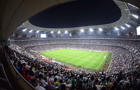 رابطة دوري المحترفين تعلن : أكثر من مليون و 600 ألف مشجع حضور المباريات