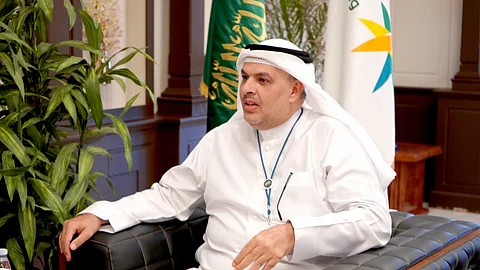 مدير عام فرع وزارة الموارد البشرية والتنمية الاجتماعية بمنطقة المدينة المنورة المهندس عبدالله بن غازي الصاعدي