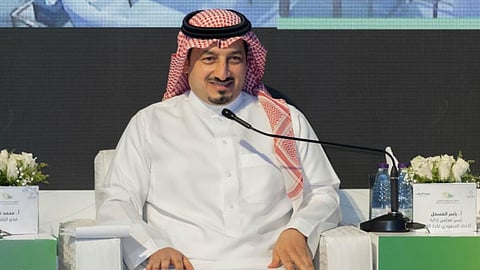 ياسر المسحل رئيس الاتحاد السعودي لكرة القدم