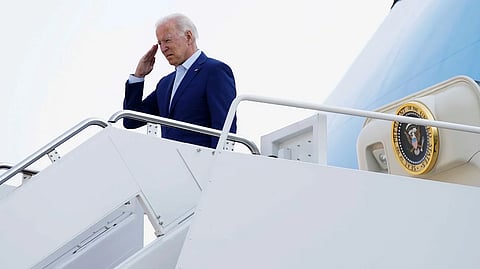 الرئيس الأمريكي جو بايدن