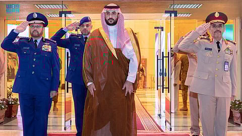 الأمير خالد بن سلمان خلال الحفل
