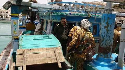 إيران تغرق اليمن بالمخدرات