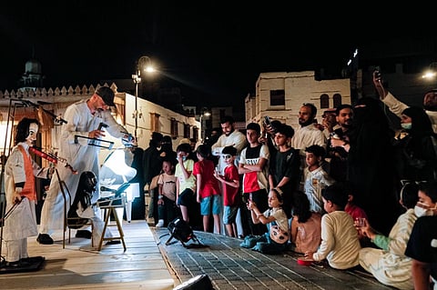 الإجازة تواعد "موسم جدة" بأرقام قياسية