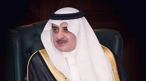 الأمير فهد بن سلطان بن عبدالعزيز أمير منطقة تبوك