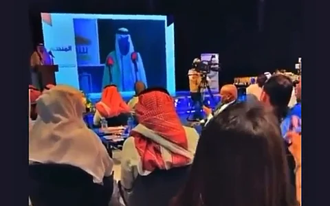 "المرئي والمسموع" عن تكريم مشاهير في "السوشال ميديا" : الفعالية غير مرخصة وجار استدعاء المنظمين