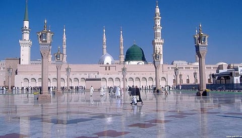 وصول أكثر من ٣٣٠ ألف حاج من جنسيات متعددة إلى المدينة المنورة